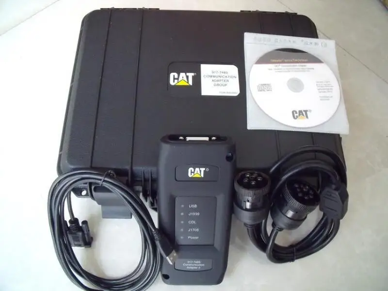 2019 реальный CAT ET3 адаптер III 317 7485 2019a грузовик диагностический инструмент связи CAT3