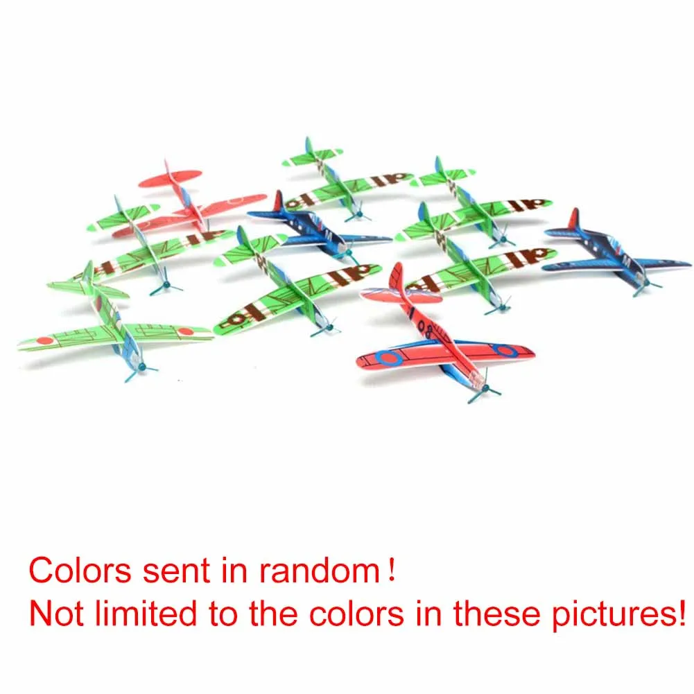 

Hot Sale DIY Plastic Aeroplane Model Super Wing Flying Glider Plane Toys Hand Throw Flying Glider Planes For Children Kids Game