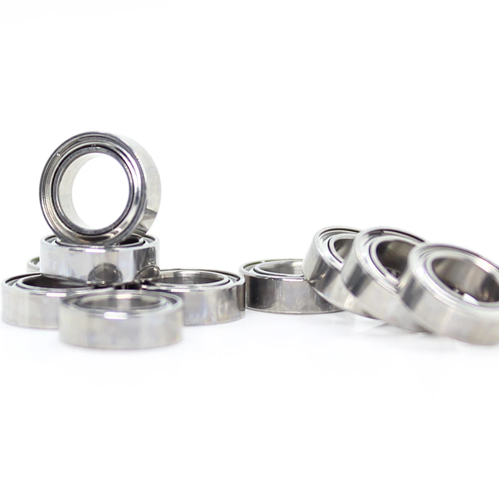 MR85ZZ Lager ABEC-5 (10 Stück) 5 x 8 x 2,5 mm Miniatur MR85 – ZZ Z Kugellager L-850ZZ für Axial SCX10 II – Detail 9