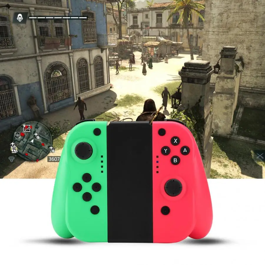 Для переключателя Joy-con беспроводной Bluetooth удобный геймпад ручной работы с обновленными USB игровыми аксессуарами