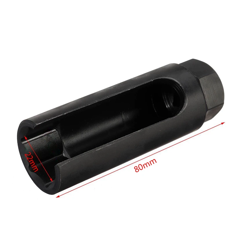 Hot XD-22mm 3/8 Inch Drive Lambda Oxygen Sensor Removal Socket Wrench Tool+ Hole Window Wire Car Repair Tools