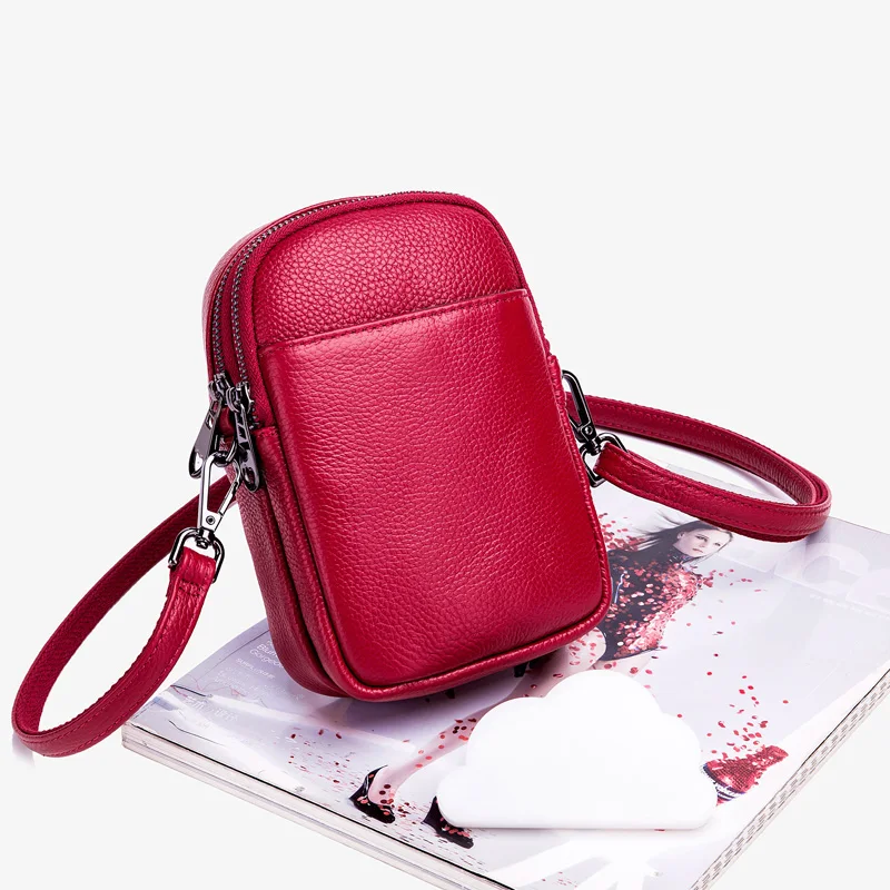 

Luxury Handbags Women Bags Designer Genuine Leather Shoulder Bag Ladies Small Crossbody Bags Fashion Female Messenger Bag Purse