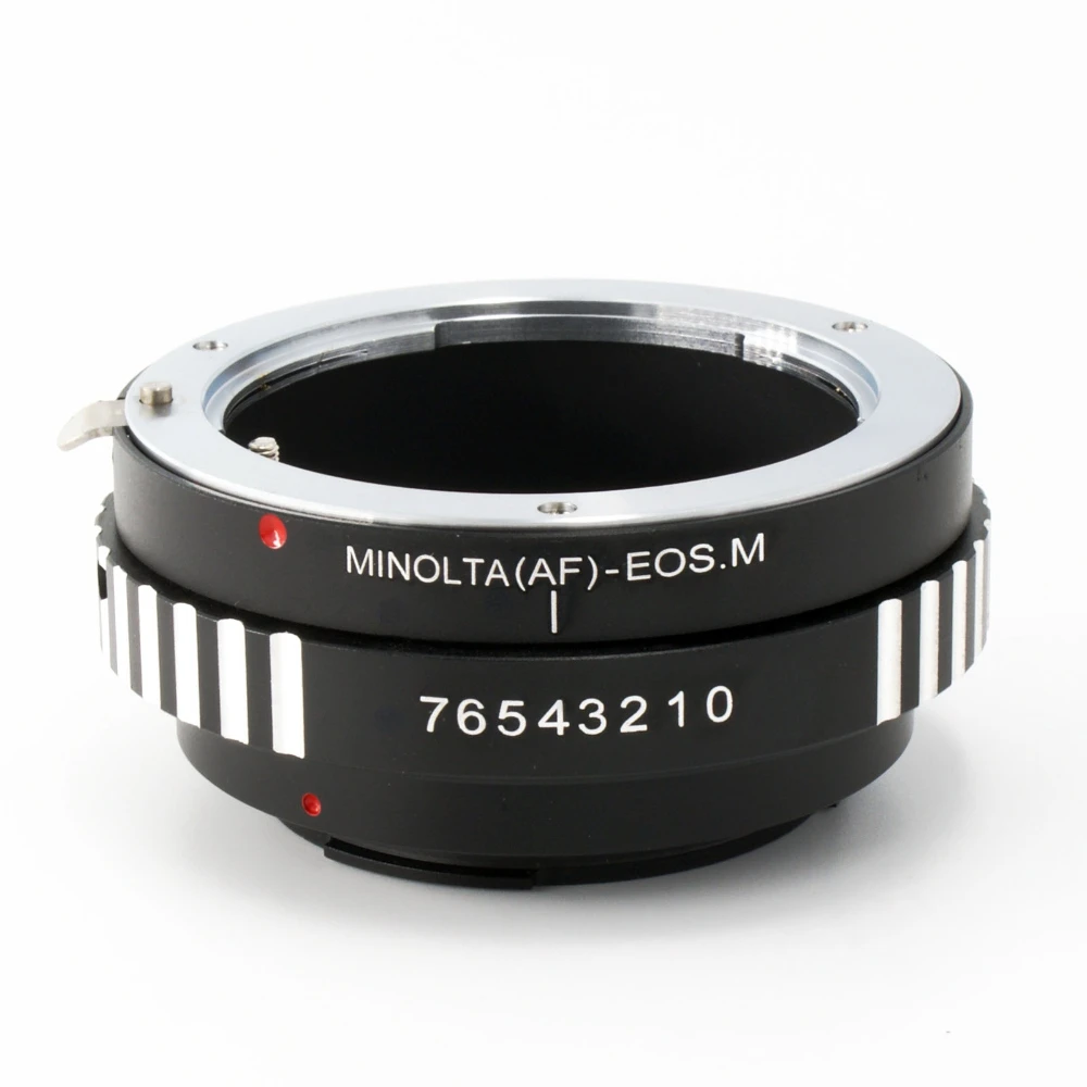 Af-eosm Adaptador para Sony Alpha Minolta af ma Lente para Canon Eos m M100 M50 Ef-m Câmera - Image 3