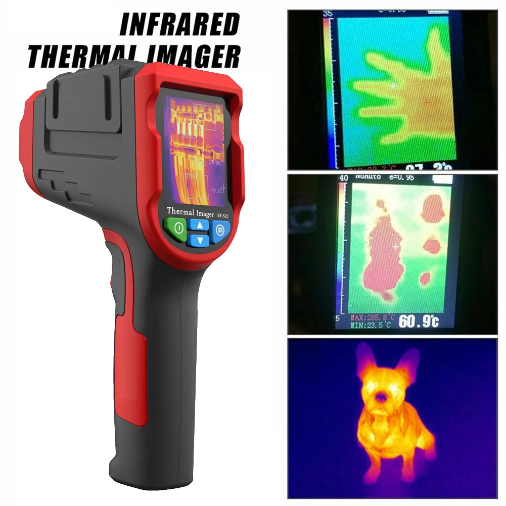 Infrared Thermal Imager Handheld Electronic Kids Adults Measuring Tools IR Devices Labor Protection Temperature Camera Portable
