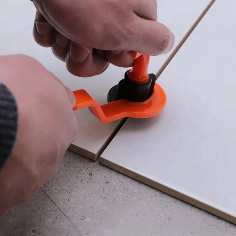 Tile Leveling Tools 551Pcs Flat Ceramic Floor Wall Construction Tools Reusable Tile Leveling System For Tile