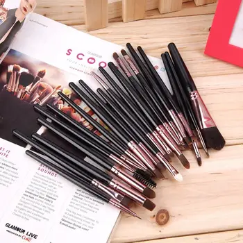 

HOT New Professional 20Pcs Cosmetic Makeup Brush Set,Foundation Eyeshadow Eyeliner Lip Brand Make Up Brushes Set ,beauty brush