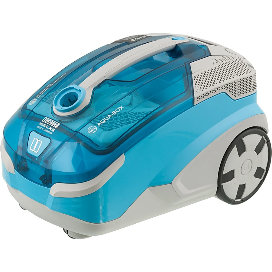 Пылесос Thomas AQUA-BOX Mistral XS 1700Вт серебристый/синий