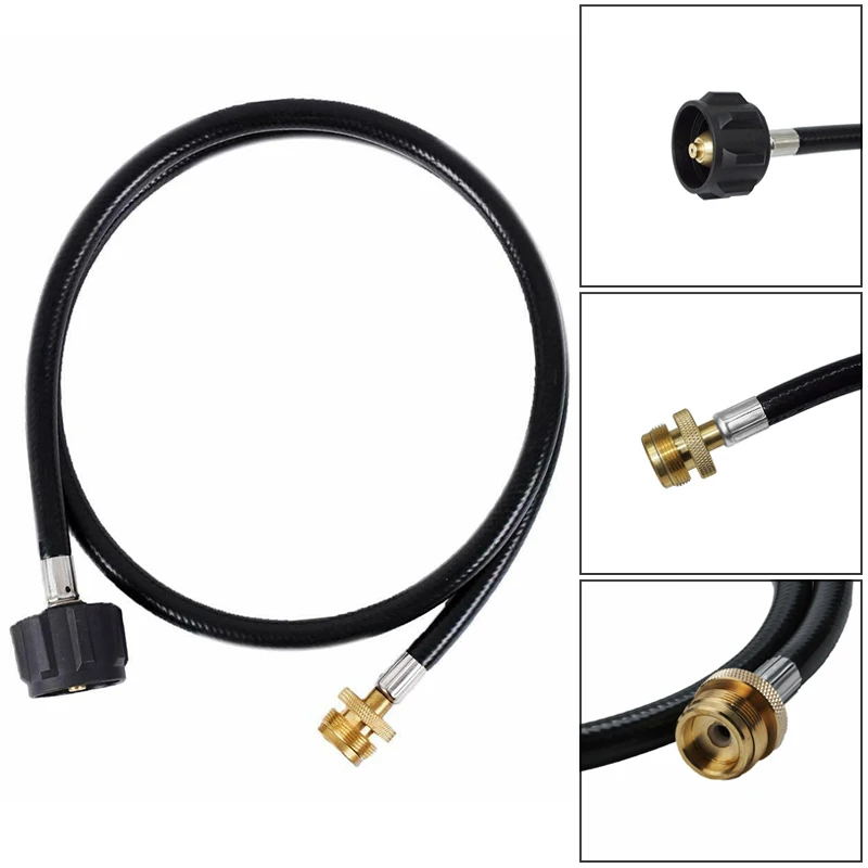 4 фута 120 см переходник для пропана шланг 1 lb до 20 lb конвертер Замена для QCC1