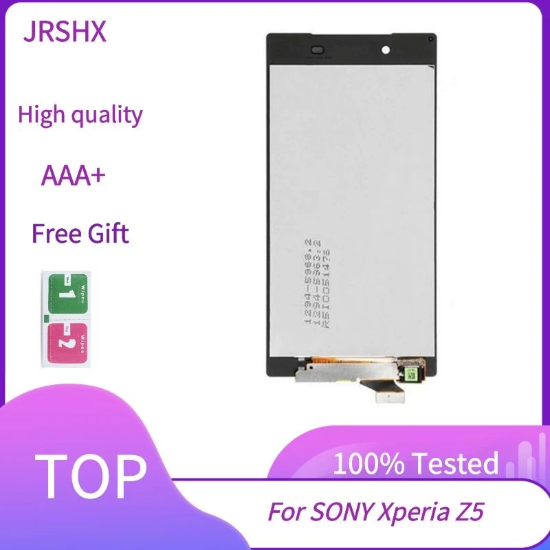 100% протестированный 5 2 &quotЖК-дисплей для SONY Xperia Z5 ЖК-дисплей с сенсорным экраном