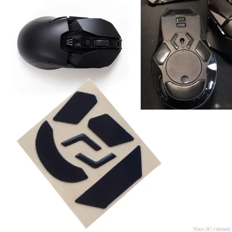 1 Set 0.8mm Thickness Replace Curve Edge Mouse Feet Mouse Skates For G903 D13 21