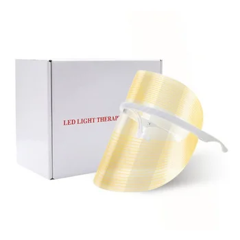 

High Quality Mask Meter Led Mask Beauty Instrument Photon Skin Rejuvenation Mask Spectrometer Color Light Mask Skin Care Tool
