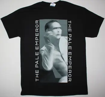 

MARILYN MANSON THE PALE EMPEROR COVER TOUR 2015 ALTERNATIVE NEW BLACK T-SHIRT Fashion Logo Printing T Shirts