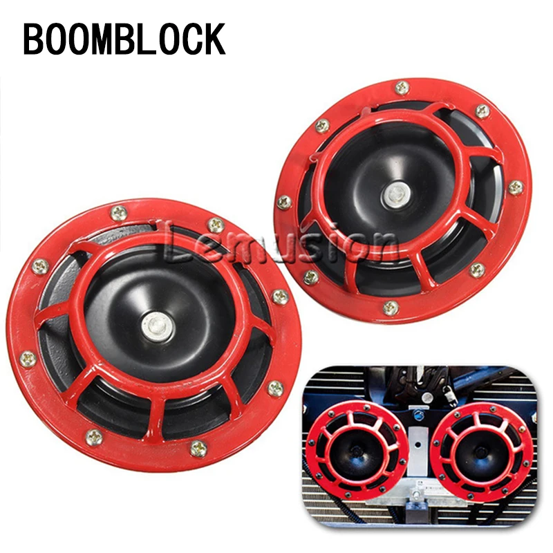 Автомобильный мотоциклетный динамик BOOMBLOCK 2 шт./компл. тревожная деталь для VW Polo