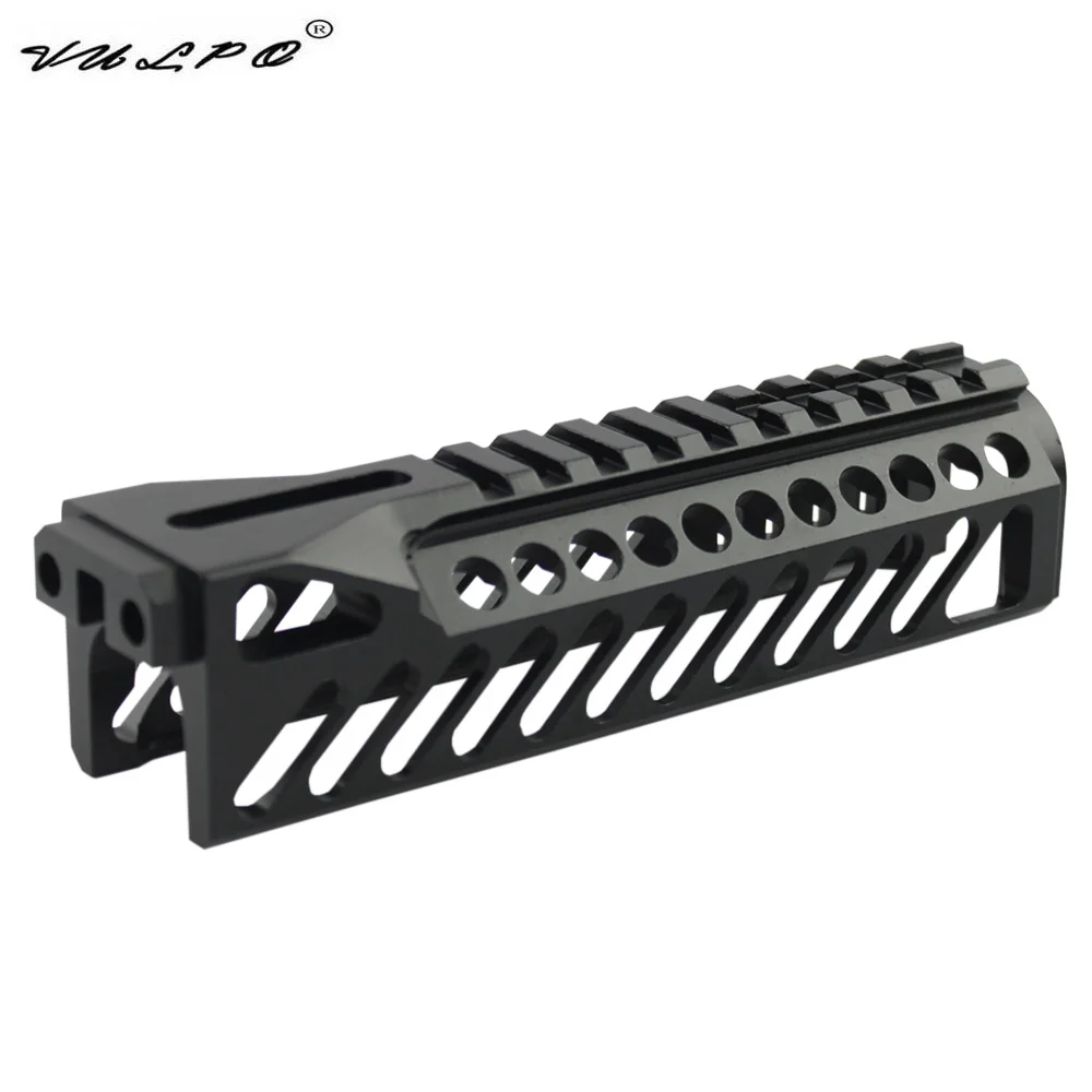 VULPO Tactical AK47 Handguard Rail System with Single Side Picatinny For AK74 Series Airsoft Rifle | Спорт и развлечения