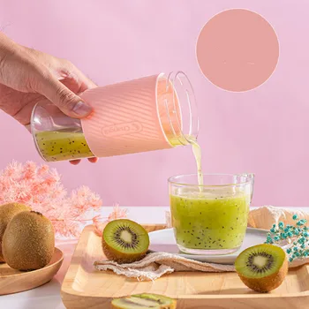 

USB Rechargeable Blender Mixer Portable Mini Juicer Juice Machine Smoothie Maker Household Small Juice Extractor pf9119