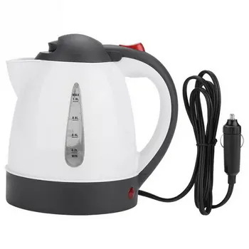

Car electric kettle Insulation Anti-scald Car travel Coffee pot Tea Heater Boiling water Durable Tool