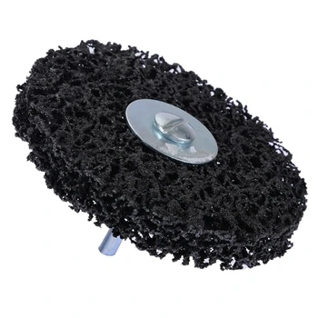 

Poly Strip Angle Grinder Wheel Discs Paint Rust Remover Clean Grinding Discs Paint Peeling Sanding Wheels Electric Grinder Acces