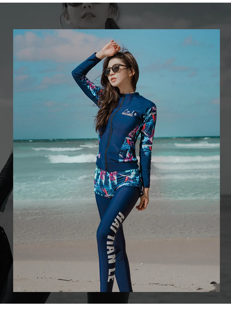 Long Sleeve Swimwear