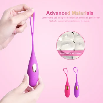 Wireless Remote Vibrating Egg Ben Wa ball Kegel Exercise Vaginal ball USB Rechargeable Vibrators Waterproof Sex Toy for Women 5