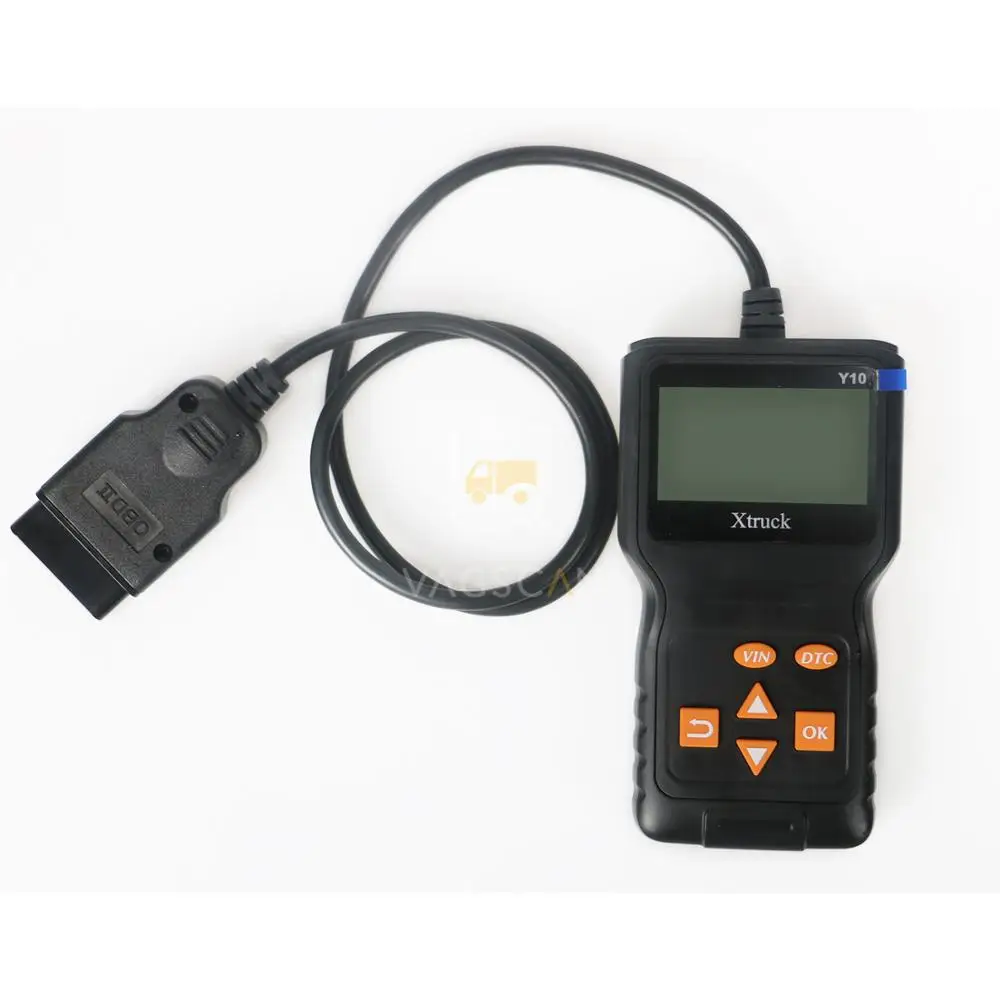 Автомобильный считыватель кодов OBD2 Xtruck Y10 универсальный диагностический сканер инструмент автомобильный диагностический сканер OBDii код двигателя читатель Creader