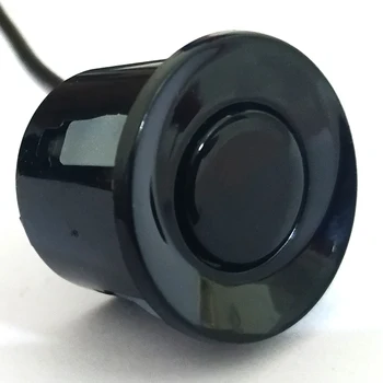 

Parking Sensor Parktronic Car Automobile Reversing Radar Electronics black white Sensors Auto Detector Backing Assistance Kit