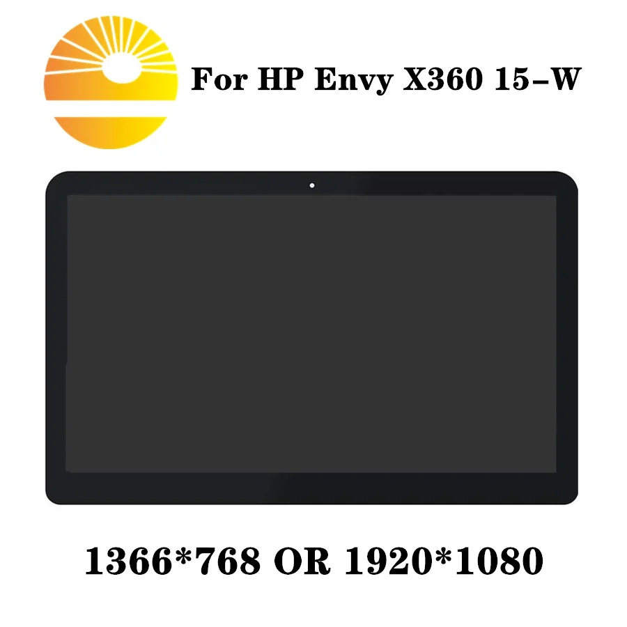 15 6 &quotсветодиодный Дисплей дигитайзер в сборе для Envy X360 15-W 15-W105WM 15-W110NR 15-W117CL 15-W181NR