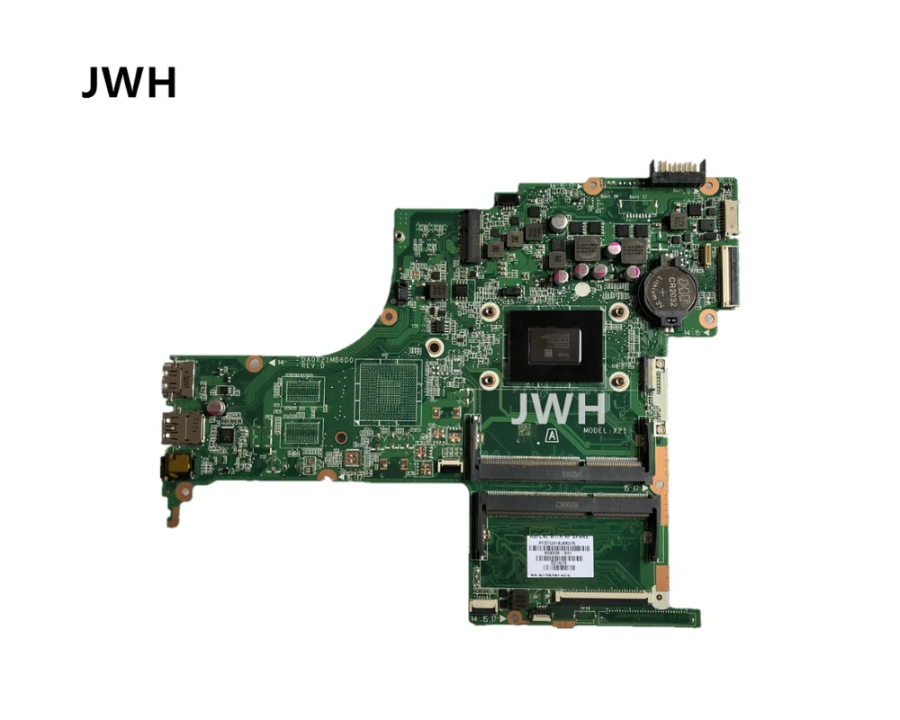 Для hp PAVILION NOTEBOOK 15Z-AB материнская плата A10-8700P 809338-001 809338-501 809338-601 протестированная Рабочая