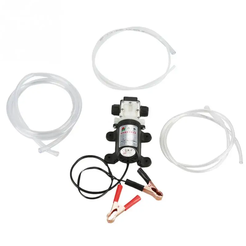

Car Electric Oil Diesel Fuel Extractor Transfer Pump with Crocodie Clip 12V 45W