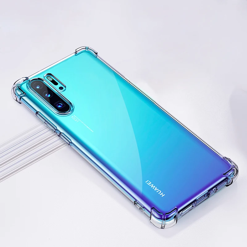 Мягкий чехол из ТПУ для huawei Nova 6 5 T ударопрочный защитный против пыли SE 5G с