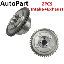 2710501500 2710501400 2 шт устройство регулировки распределительного вала приводы выхлопной+ Впускной Для Mercedes W204 C250 R172 приводы впуска 2710503347