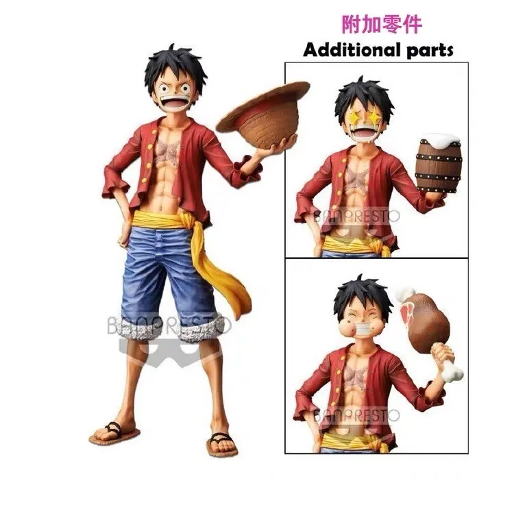 

Presale March Banpresto One Piece Figure Grandsta Nero the Monkey D. Luffy Oversea PVC Action Figure model Figurals
