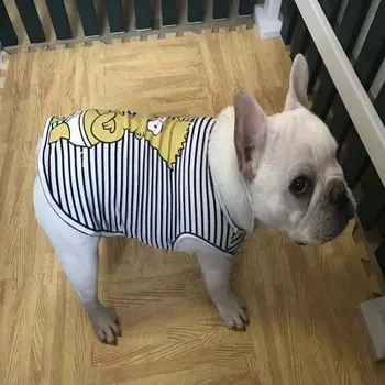 

New Dog Vest in Spring 2020 French Bulldog Teddy VIP Dog Clothes Cold Feeling Elastic Fashion Dog Clothes Cwyp
