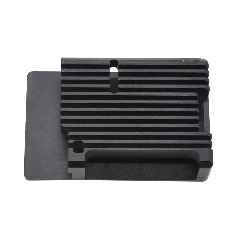 Корпус из алюминиевого сплава с ЧПУ металлический корпус подходит для Raspberry Pi 4B