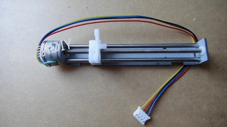 

Мини-скользящий стол мотор линейный двигатель винт стержень слайдер гайка маленький скользящий стол DIY гравировальный станок