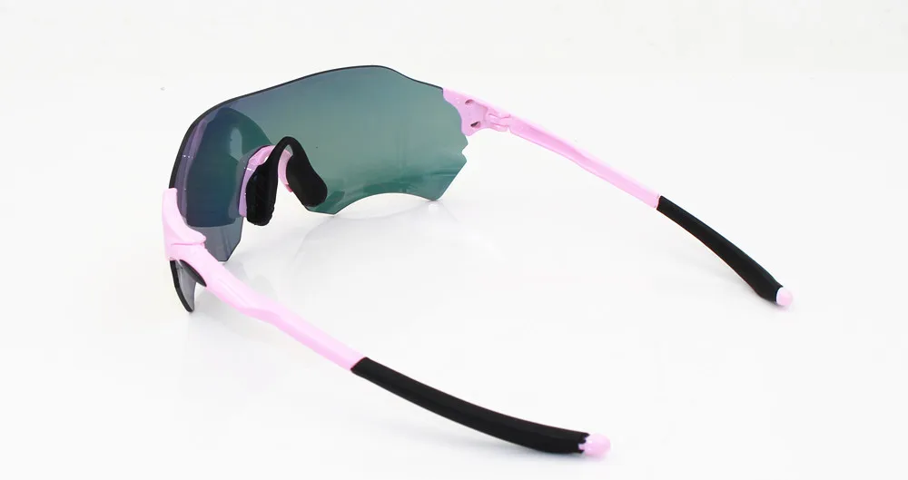 Ev zero Lens Polarized TR90 Sports Glasses Men MTB Mountain Road Bicycle Cycling Eyewear Sunglasses Running Fishing