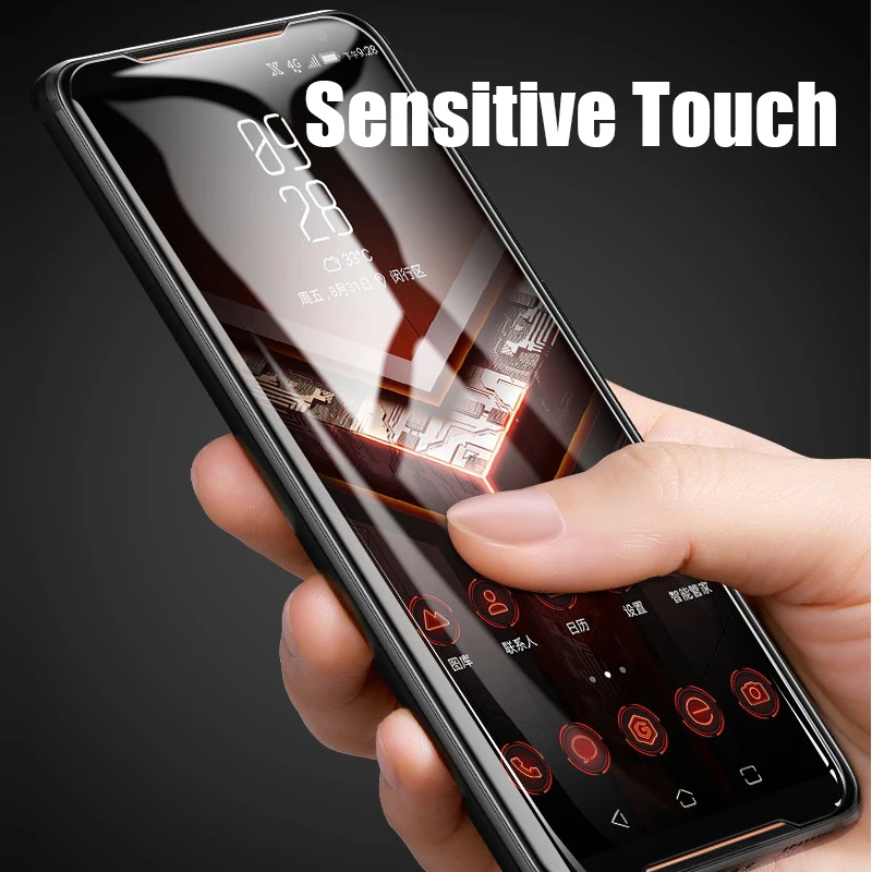 2 упаковки для Asus ROG Phone 2 закаленное стекло Взрывозащищенная защитная пленка для Asus ROG Phone II ROG Phone 2