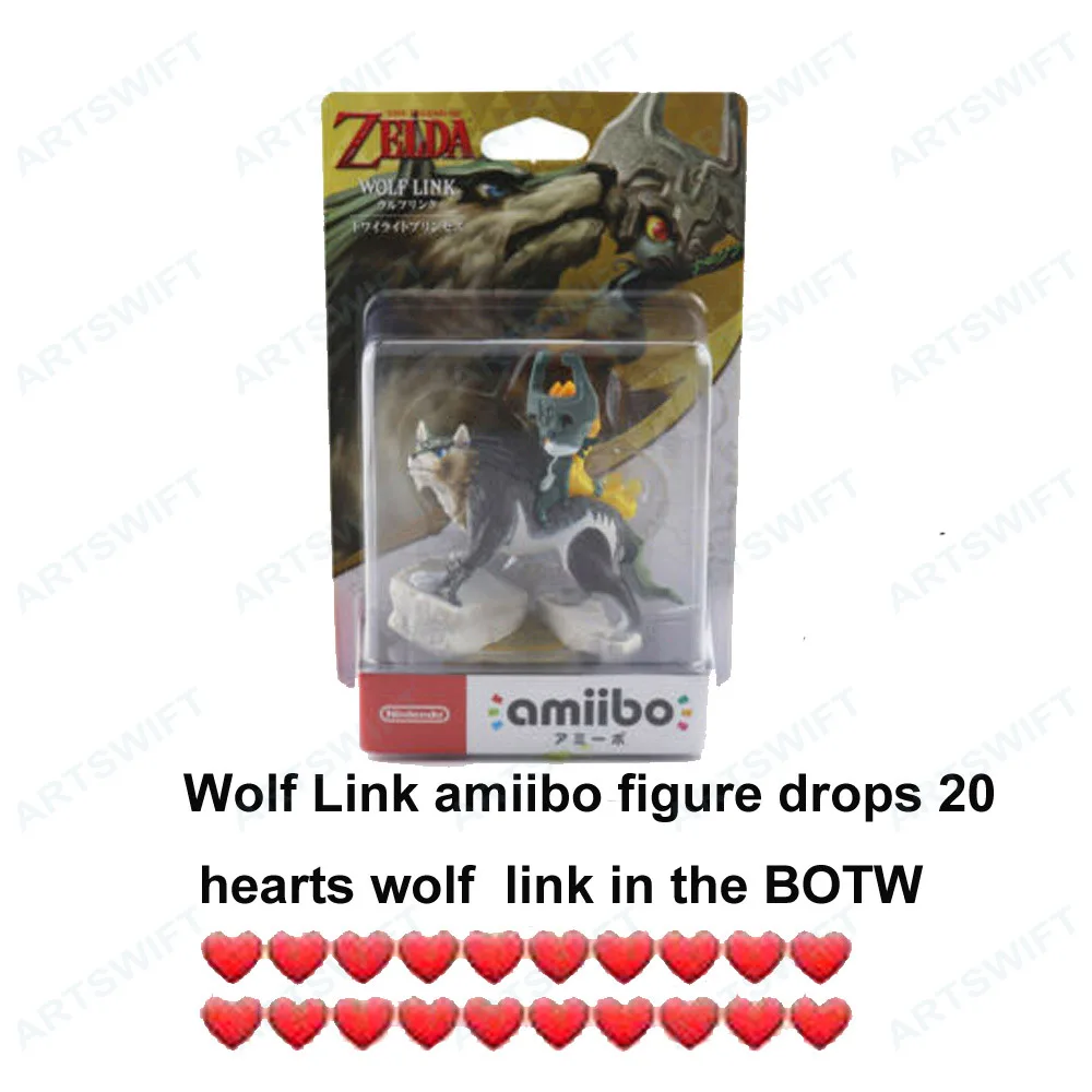 Nintendo Switch Amiibo 20 Corações Link Midna Crepúsculo Princesa A Lenda De Zelda Respiração Da Natureza - Peças E Acessórios De Reposição - AliExpress