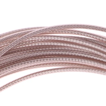 

10m RG316 RF Coax Coaxial Cable Connector 50ohm Shielded Pigtail Extension Lead 77UD