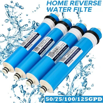 

50/75/100/125GPD Home Kitchen Reverse Osmosis RO Membrane Replacement Water System Filter Water Purifier Water Filtration system