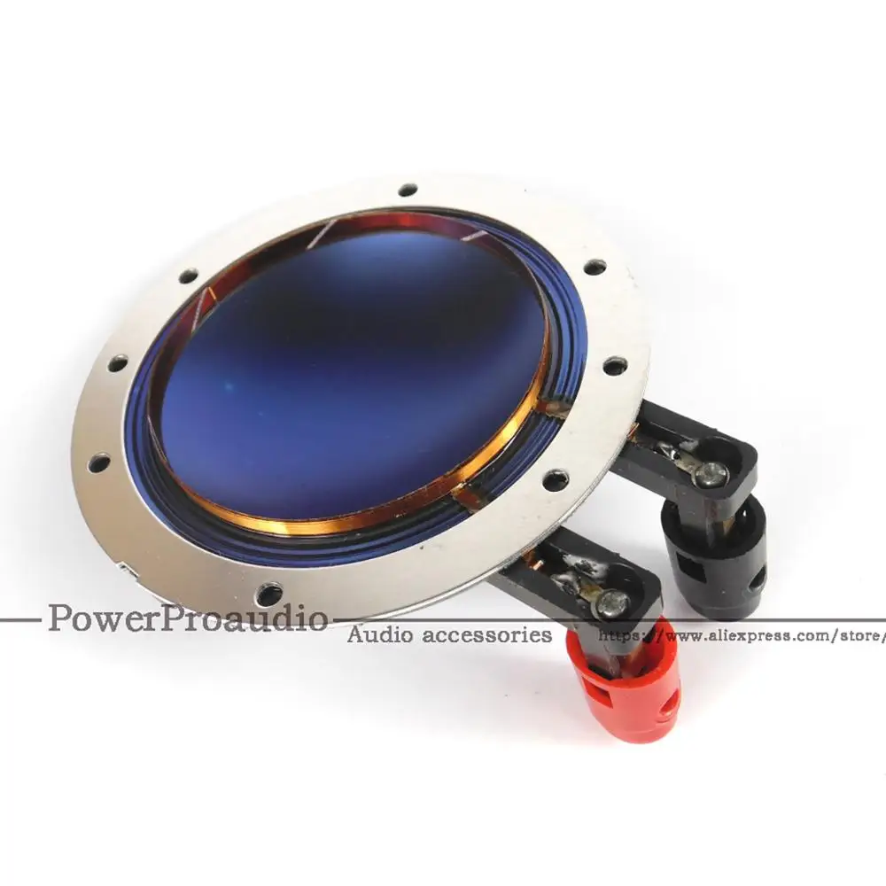 PAUDIO BM-D750 コンプレッション、ホーンドライバー 2個、２インチ PAudio 2 Inch (50mm) Throat Bolt on Titanium Horn driver (BM-D750