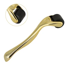 Дерма роликовый лицевой титановый микро иглы 542 мезороллер машина для ухода за кожей лица инструмент для лечения тела терапия эссенция абсорбция