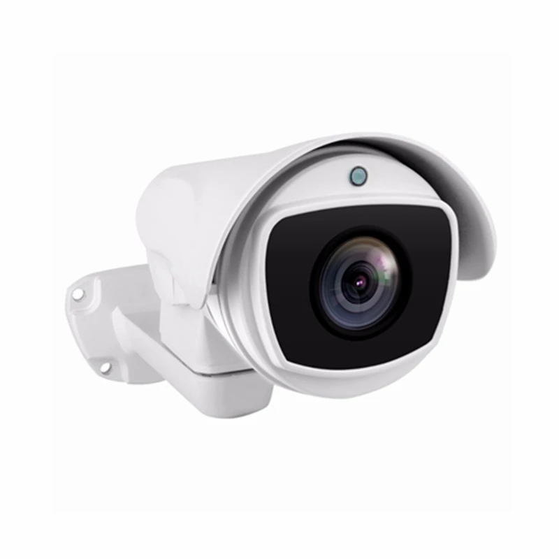 Waterproof Pan Tilt POE IP Camera Outdoor H.265 ONVIF Bullet Starlight PTZ Surveillance CCTV Camera 50 Meters Night Vision 4