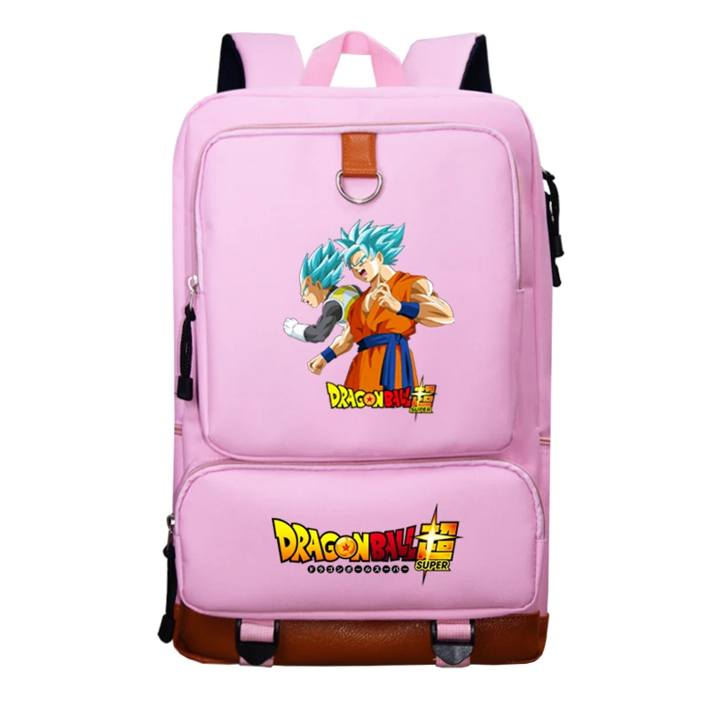 school bag 2 Рюкзак Dragon Ball Z женская сумка Harajuku Mochila рюкзаки для ноутбука для путешествий школьные сумки для девочек-подростков на молнии рюкзак DOS - Цвет: school bag 2