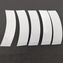 36 шт. белый 1/2 для удобства супер сильная двойная лента для парика парик клейкая лента профессиональная кружевная клейкая лента для париков