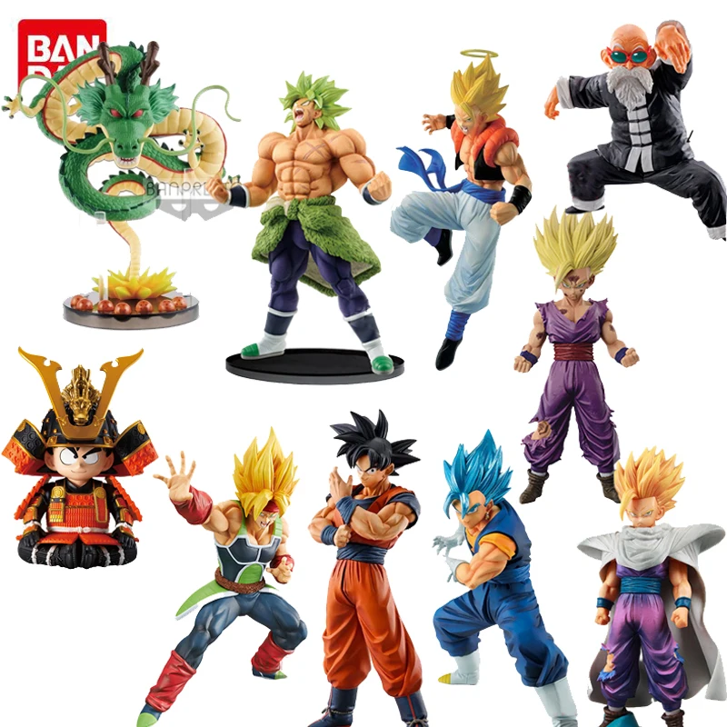 Фигурка Bandai из аниме Драконий жемчуг сон Гохан гогета шэньрон Гоку вегету Каме
