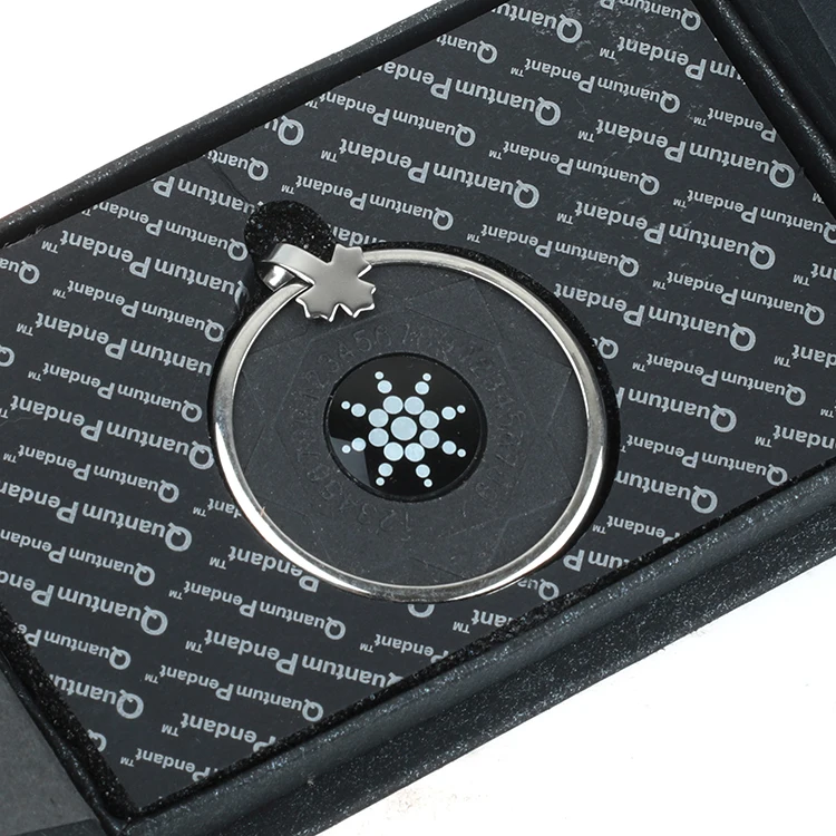 Голограмма кулон Quantum pendant японские квантовые Science подвески, заряжающие энергией подвески ювелирные изделия ожерелье Здоровье подарок для женщин ель германий