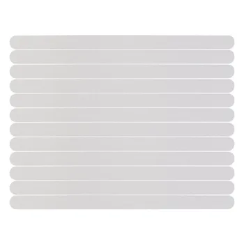 

24pcs Anti-slip Strips Shower Stickers Bath Safety Strips Transparent Non Slip Strips Stickers for Bathtubs Showers Stairs and F
