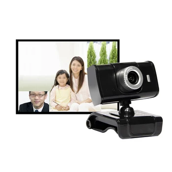

Manual Focusing Web Camera USB 2.0 HD 720P Plug And Play Wide Angle Online Teaching Built In Microphone For PC Laptop Conference
