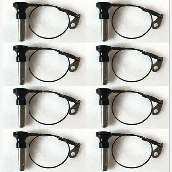 

8PCS High quality New sealed speakers pin 9.5x22mm for line array speakers in professional audio and dj speakers