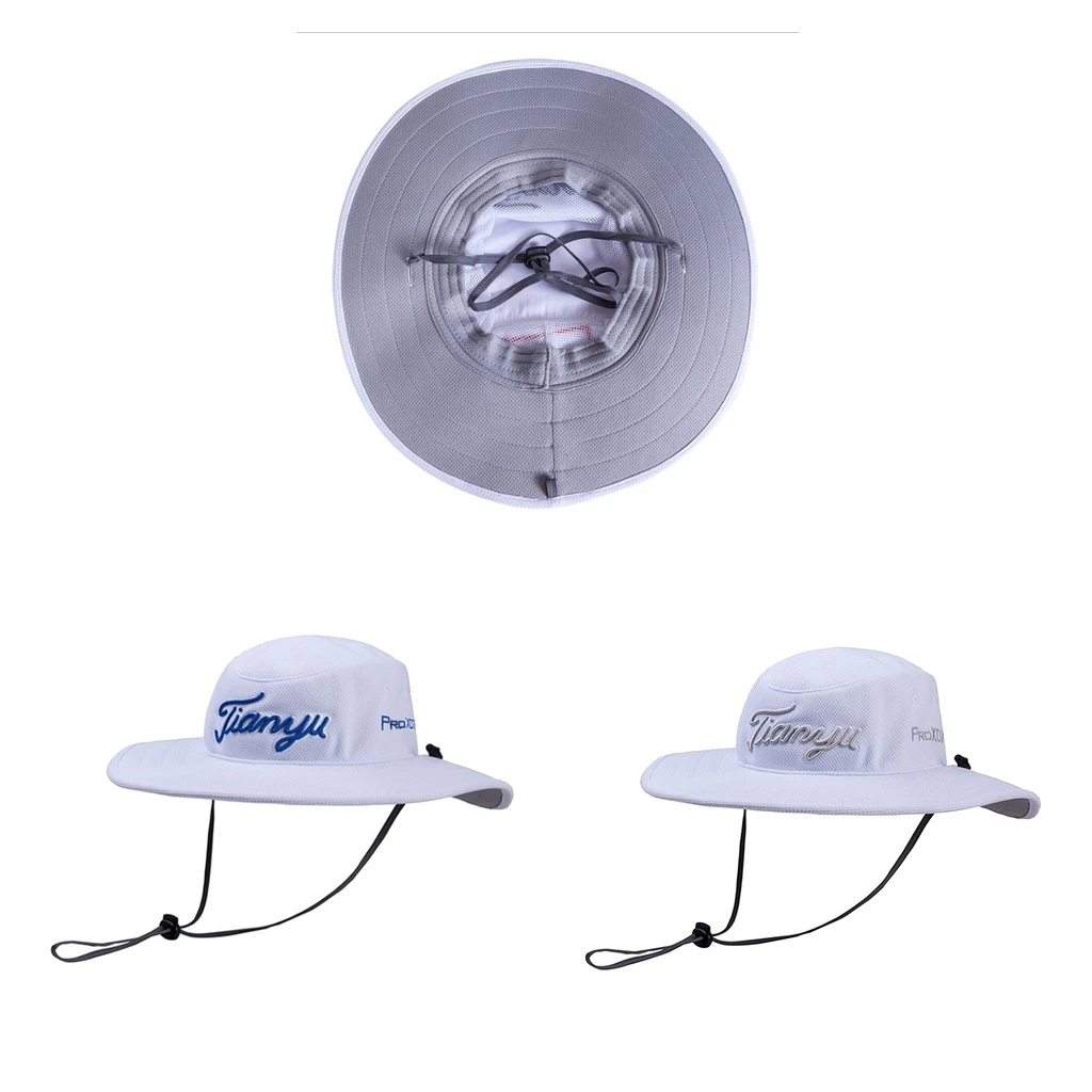 Unisex Sun Golf Summer Wide Brim Sun Protection for Cycling Fishing Hiking Rock Climbing